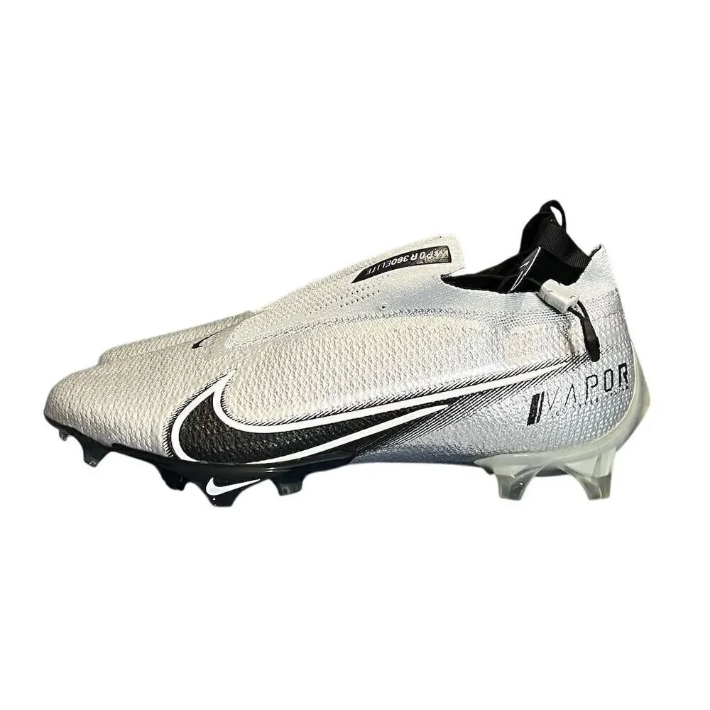 Nike Vapor Edge Elite 360 Flyknit Football Cleats Gray Size 13 Outdoor Athletic